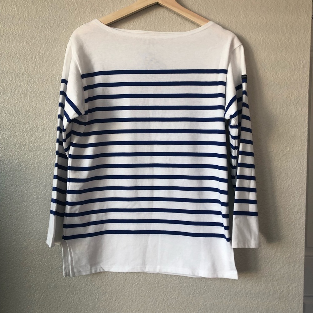 Saint James Original Breton Stripe Shirt